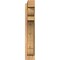 Ekena Millwork Olympic Block Smooth Outlooker, Western Red Cedar, 5 1/2"W x 20"D x 32"H OUT06X20X32OLY05SWR - alternate 2